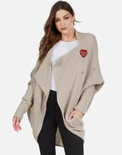 Daya Chain Heart Stars 11 Daya Chain Heart Stars -dress and personal adornment 1323 CSM 32783P98 OTL chain heart stars cardigan lauren moshi 03