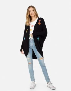 Irina Rainbow Butterflies -dress and personal adornment 1331 PKH 14626 BLK 03