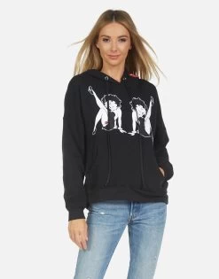 Melanie Betty Boop -dress and personal adornment 1334 CSA 14004 BLK 03