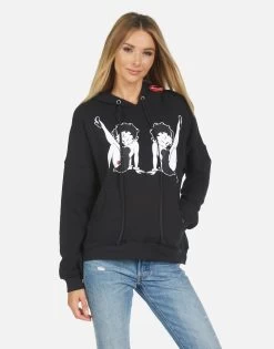 Melanie Betty Boop -dress and personal adornment 1334 CSA 14004 BLK 04