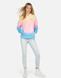 Melanie Watercolor Eye -dress and personal adornment 1334 CSA 24099 RNSB 02