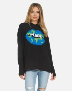 Namiko World Peace Lips -dress and personal adornment 1339 CSM 14022 BLK 05