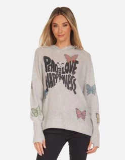 Namiko Crystal Love Butterfly -dress and personal adornment 1339 CSM 14416 HEG 01