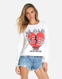 Lee X Def Leppard Heartbreak 30 Lee X Def Leppard Heartbreak -dress and personal adornment 1341 CCFG X14200 MLK 14