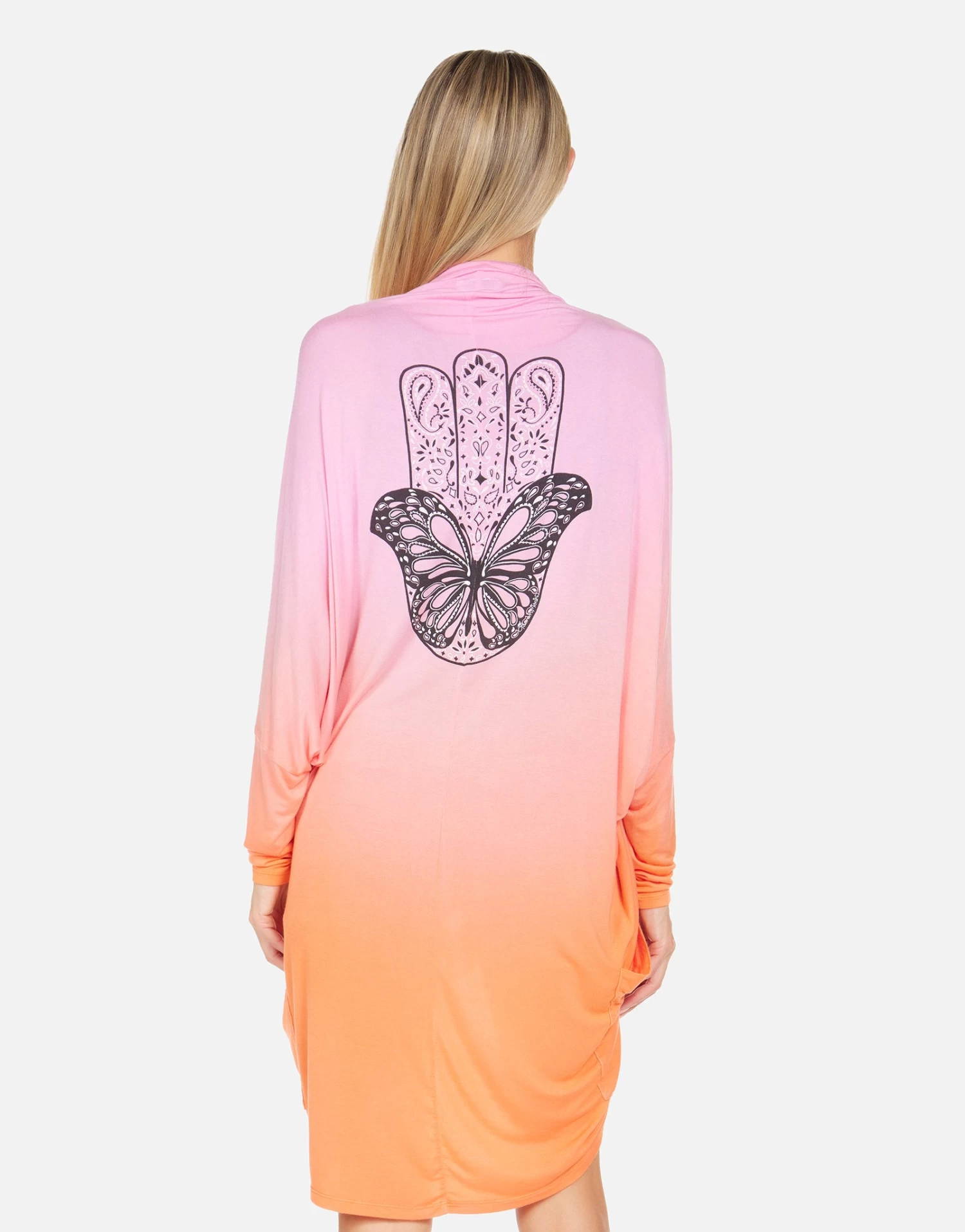 Ramona Butterfly Hamsa 4 Ramona Butterfly Hamsa - Image 2