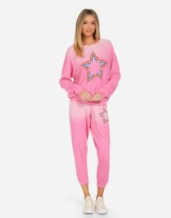 Anela Rainbow Lightning Star -dress and personal adornment 1377 FTL 14510 BPOMB 02