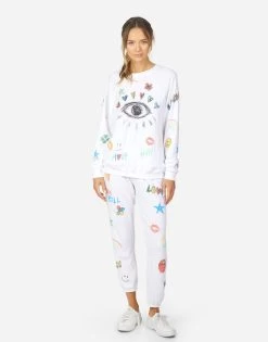 Anela Doodle Elements -dress and personal adornment 1377 FTL 34567 WHT 02