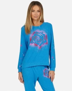 Everly Sparkle Rose -dress and personal adornment 1381 HAC 13597 SKBLU 01 2