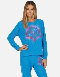 Everly Sparkle Rose -dress and personal adornment 1381 HAC 13597 SKBLU 03 2