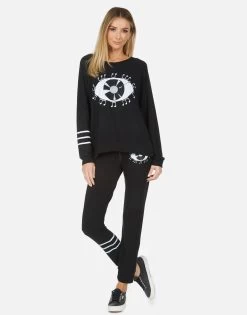 Kizzy Record Eye -dress and personal adornment 1381 HAC 13933 BLK 04