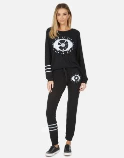 Kizzy Record Eye -dress and personal adornment 1381 HAC 13933 BLK 06