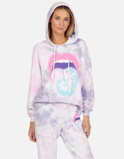 Anissa Tie Dye Tongue -dress and personal adornment 1413 FTL 13579 PSKY 01