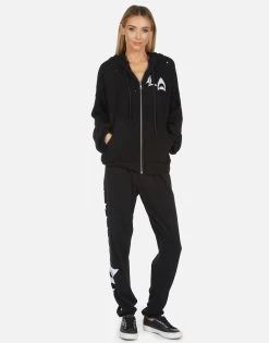 Aisha LA Star Shark -dress and personal adornment 1417 FBO 23877 BLK 01