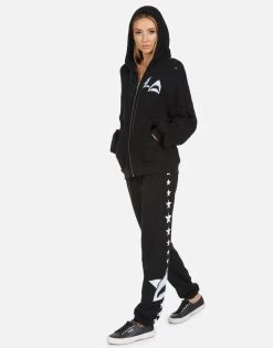 Aisha LA Star Shark -dress and personal adornment 1417 FBO 23877 BLK 03