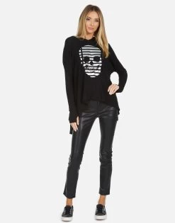 Bristol Stripe Skull -dress and personal adornment 1426 PKH 13899 BLK 01