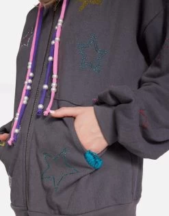 Kaliyah X Star Skull -dress and personal adornment 1430 CSA X25192 LOPPEP 06