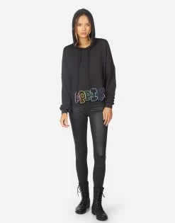 Cambry Happiness Embroidery -dress and personal adornment 1439 FTL 1E135 ONYX 06