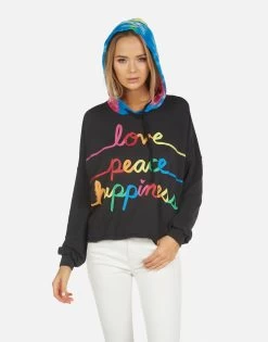 Tabitha Love Peace Happiness -dress and personal adornment 1441 FTL 14139 BKCD 02 1