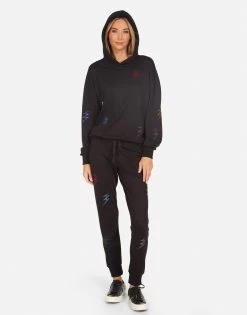 Harmony Crystal Lightning Peace -dress and personal adornment 1444 MSF 24411 BLK 03