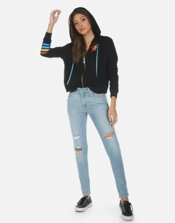 Bonita Rainbow Lightning Eye -dress and personal adornment 1450 MSF 24241 BKTL 06