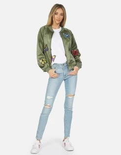 Levelle Butterfly Patches -dress and personal adornment 1455 MSA 3P152 MLHPK 02