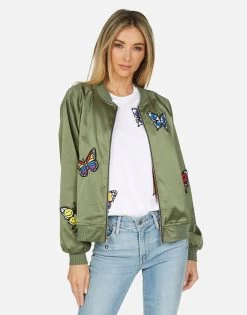 Levelle Butterfly Patches -dress and personal adornment 1455 MSA 3P152 MLHPK 03