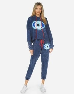 Rita Painted Evil Eye -dress and personal adornment 1459 FTL 14308 NMNSC 07 min