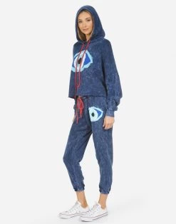 Rita Painted Evil Eye -dress and personal adornment 1459 FTL 14308 NMNSC 11 min