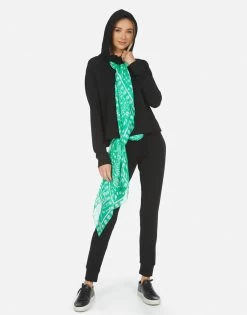 Belinda Scarf -dress and personal adornment 1461 MSF BKGSK 05