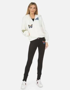 Deandra Butterfly Patches -dress and personal adornment 1465 SFF 3P152 CRME 02 81ab5d79 f243 4ded afdb 410cffdb234a