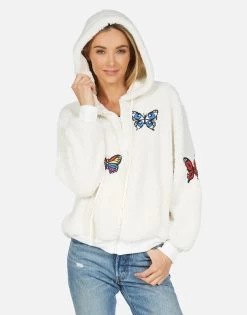 Deandra Butterfly Patches -dress and personal adornment 1465 SFF 3P152 CRME 12 c7f89c8f c260 40fc b665 e79a95918e23