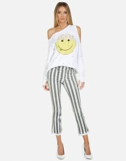 Joanna X Happy Daisy Peace 7 Joanna X Happy Daisy Peace -dress and personal adornment 1487 FTH X14525 WHT 02