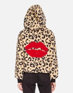 Esperanza X Red Kiss Lip -dress and personal adornment 1498 LSF X2P190 LEOBK 05