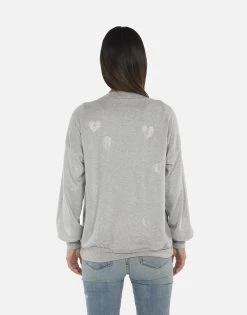 Jamila Crystal Hearts -dress and personal adornment 1533 HRP 14809 HEG 06