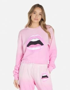 Spalding Pink Open Lip