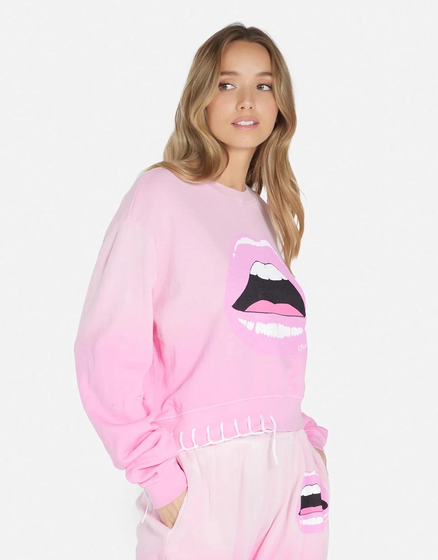 Spalding Pink Open Lip 4 Spalding Pink Open Lip - Image 2