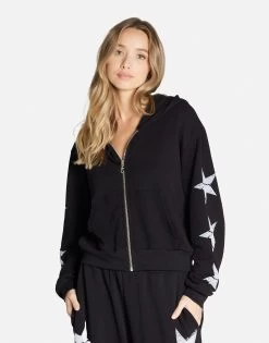 Lachelle Cracked Star -dress and personal adornment 1544 FTL 14982 BLK 01