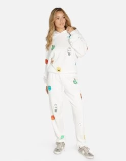 Trina Comic Emojis -dress and personal adornment 1545 FVP 15052 MLK 03