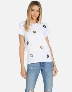 Edda Mini Kisses -dress and personal adornment 2117 VCT 13786 WHT 03