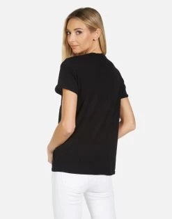 Edda Stripe Skull -dress and personal adornment 2117 VCT 13907 BLK 03