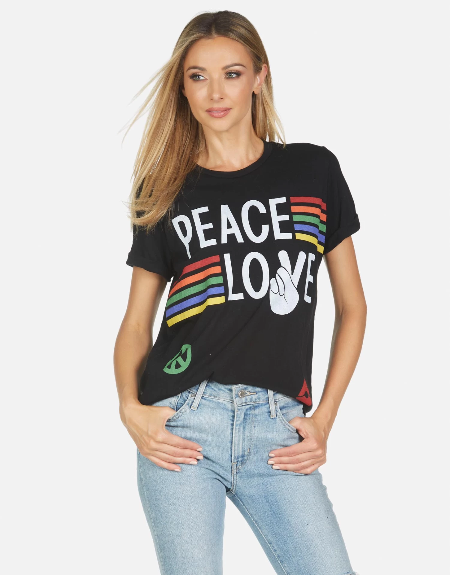 Edda Peace Love Stripe 3 Edda Peace Love Stripe