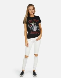 Edda ZZ Top 9 Edda ZZ Top -dress and personal adornment 2117 VCT 14115 BLK 03