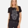 Edda Butterfly Hamsa -dress and personal adornment 2117 VCT 14468 BLK 02