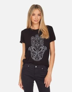 Edda Butterfly Hamsa