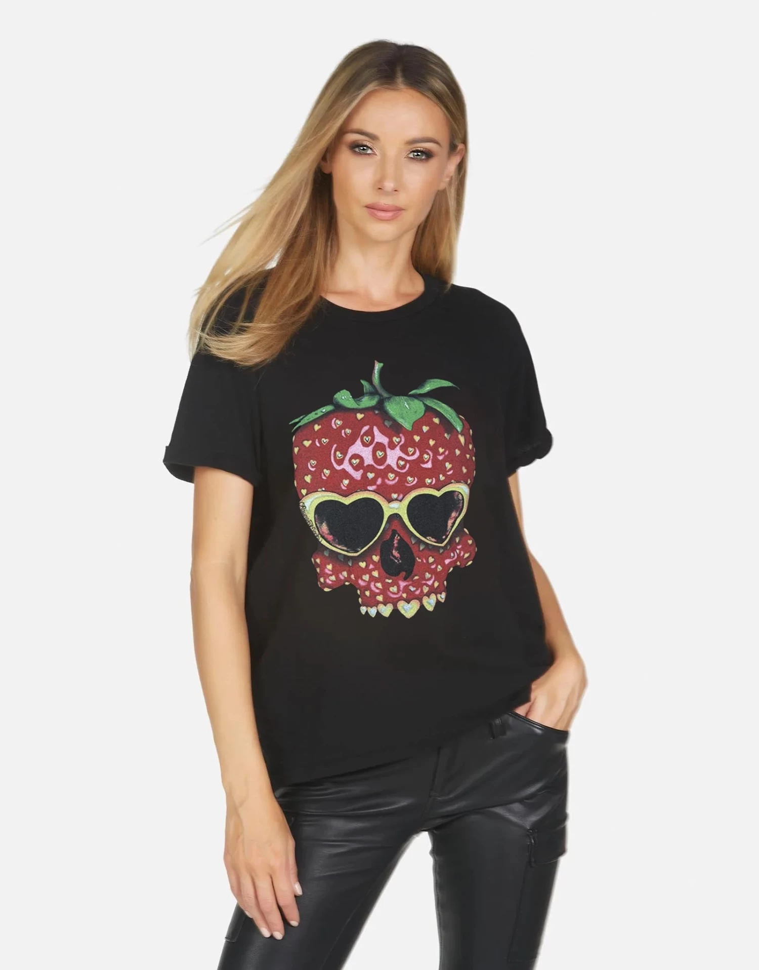 Edda X Strawberry Skull 3 Edda X Strawberry Skull