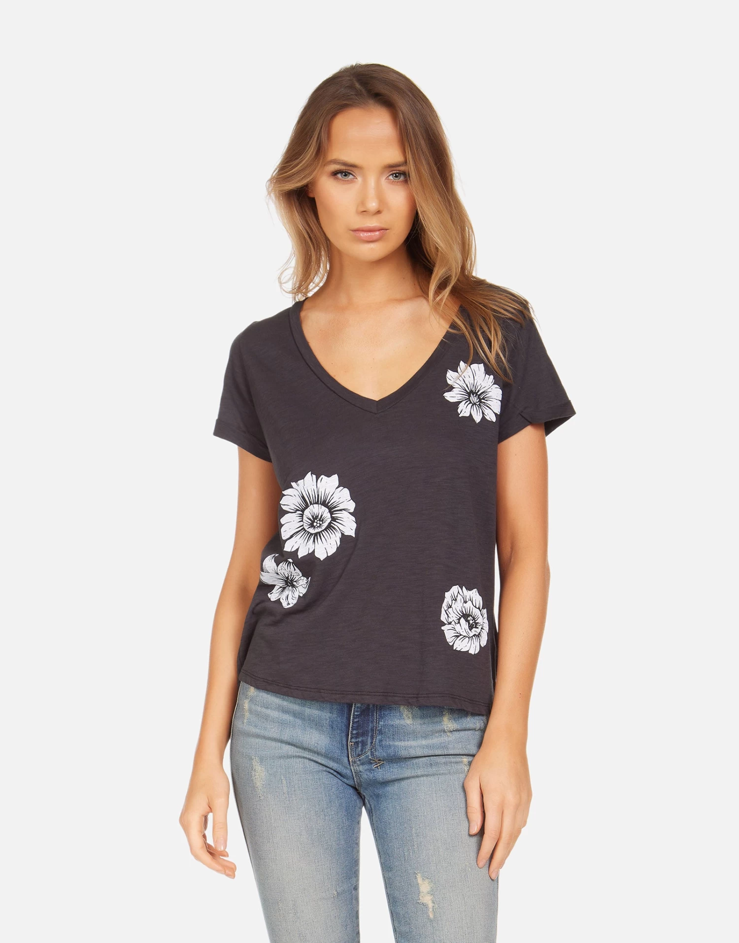 Becca Floral Dove 3 Becca Floral Dove