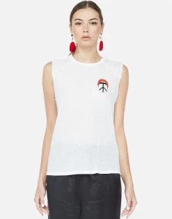 Riley Peace Tongue -dress and personal adornment 2135 VPL 12545 WHT lauren moshi 01