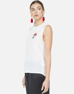 Riley Peace Tongue -dress and personal adornment 2135 VPL 12545 WHT lauren moshi 02