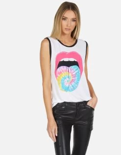 Zink X Tie Dye Tongue