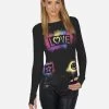 Mckinley X Graffiti Love -dress and personal adornment 2158 RIB X14547 BLK 02